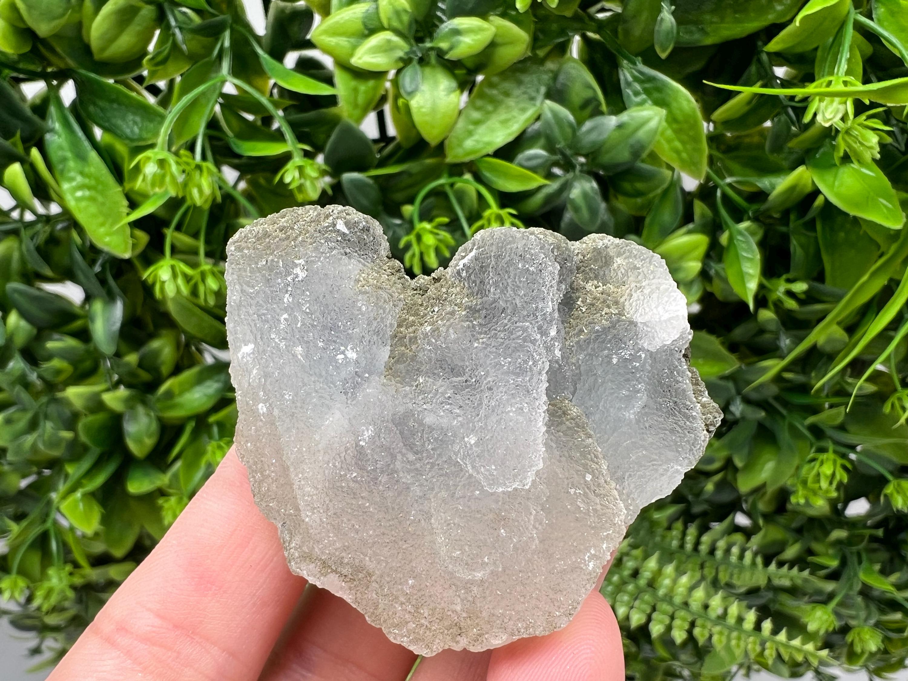 STUNNING Transparent Apophyllite on Chalcedony,natural, collection minerals specimen,India Minerals,Crystal, Stone Mineral Specimens India