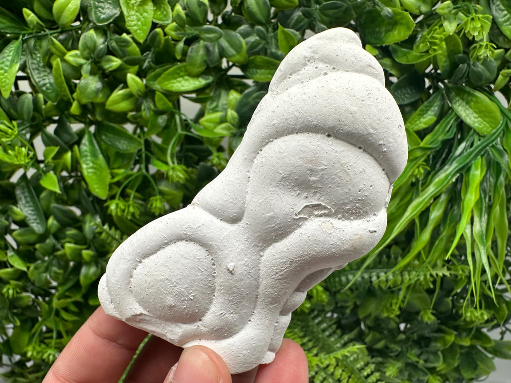 Menalite Crystal: White Fairy Stone from Morocco