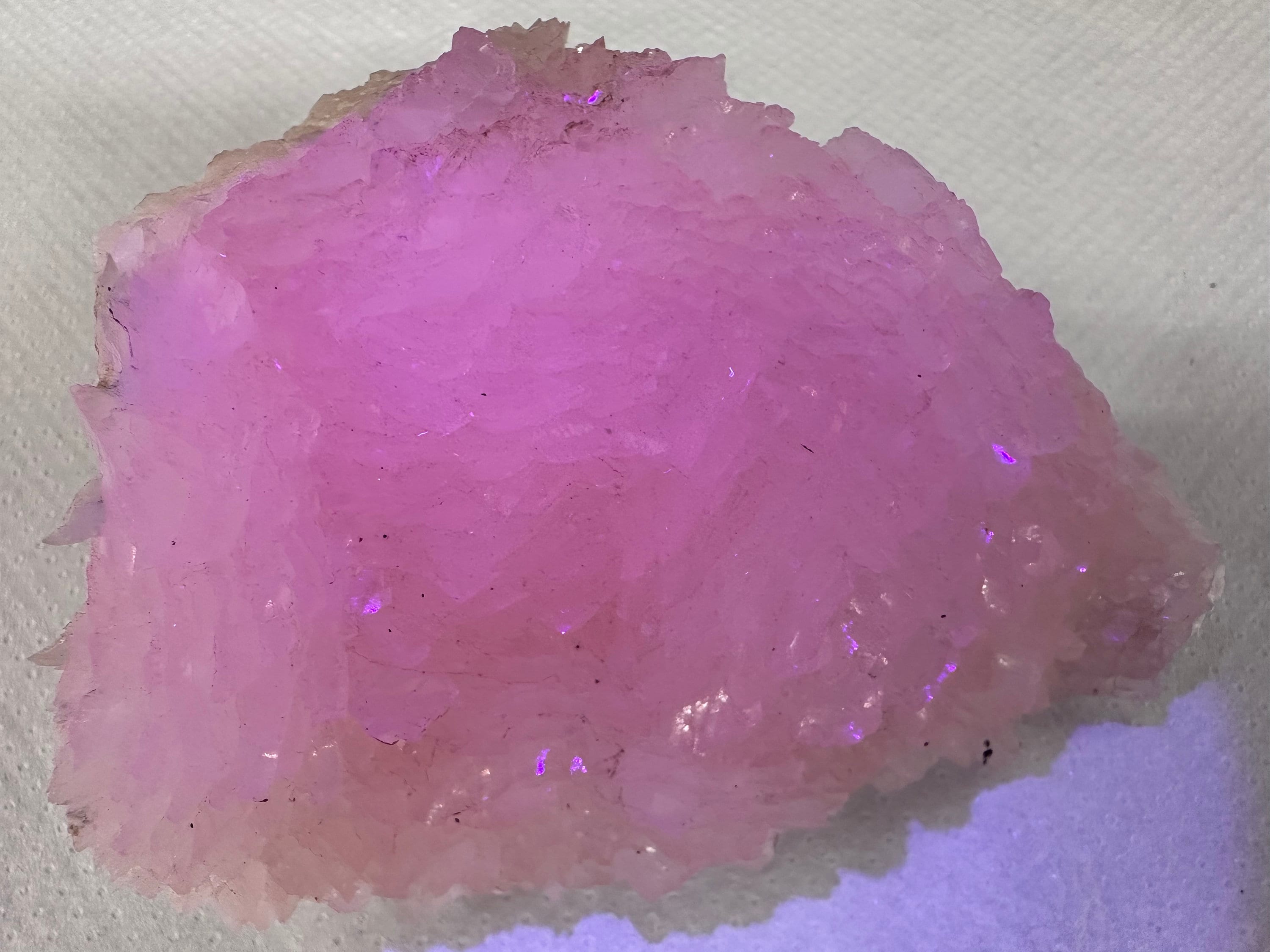 Mangano Calcite with Galena, Borieva Mine, Bulgaria