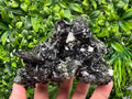 Stunning Mirror Galena,Sphalerite,Calcite from Borieva mine,Madan,Bulgaria,natural,collection mineral specimen,Home decor stone,Rare crystal