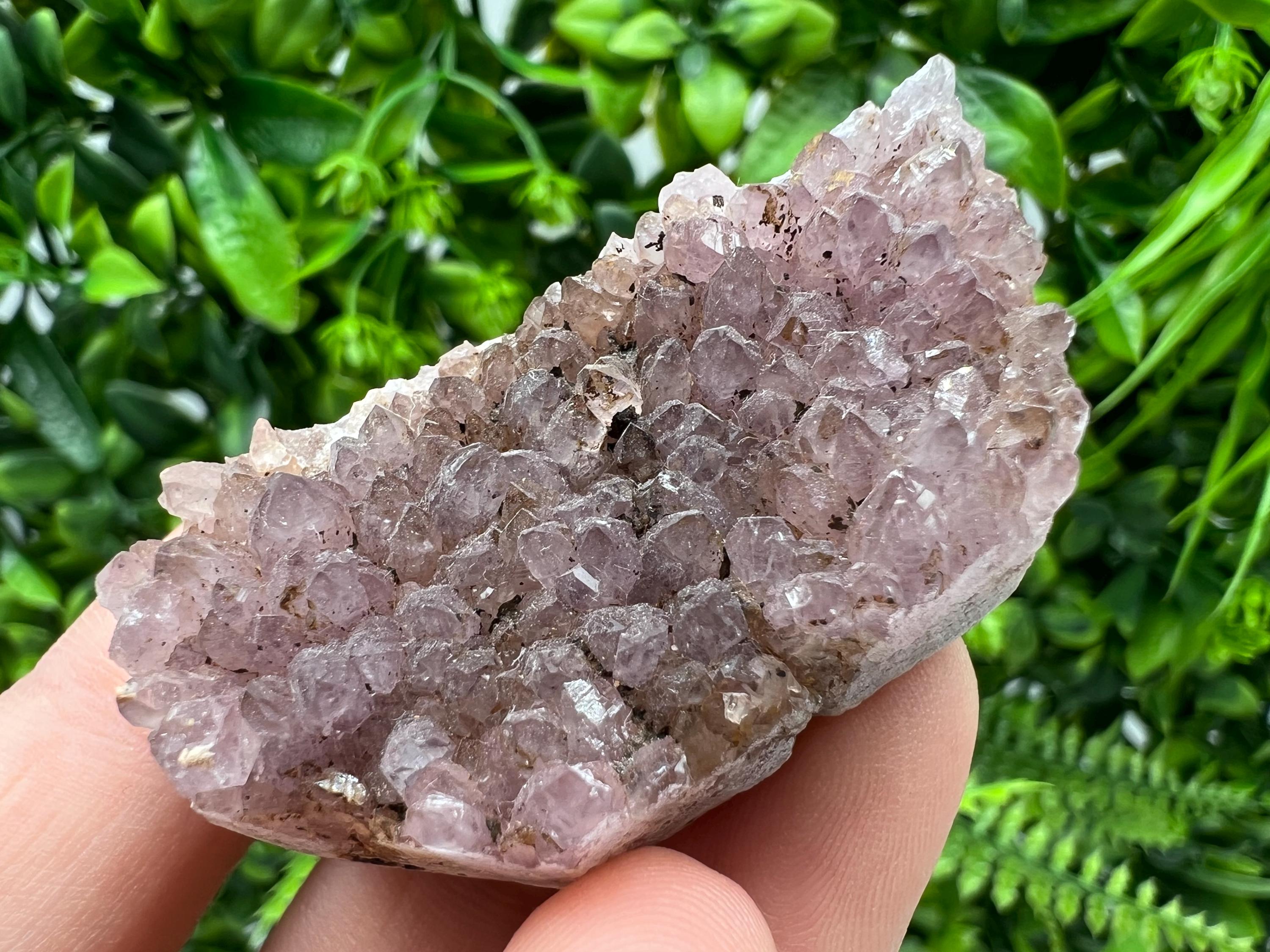 Alacam Amethyst Specimen: Natural Quartz Cluster, Turkish Mineral Collection