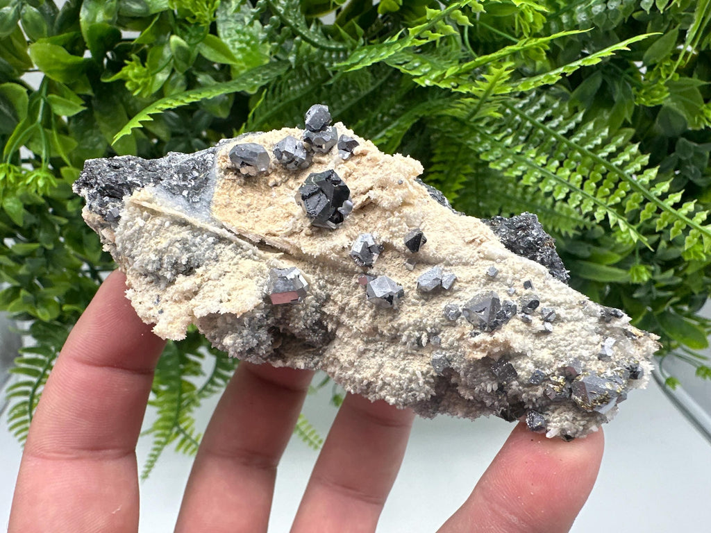 Rare,collection Galena on Chalcedony from Krushev dol mine,Madan,Bulgaria,Natural mineral specimen,geology,crystal,home decor,gift