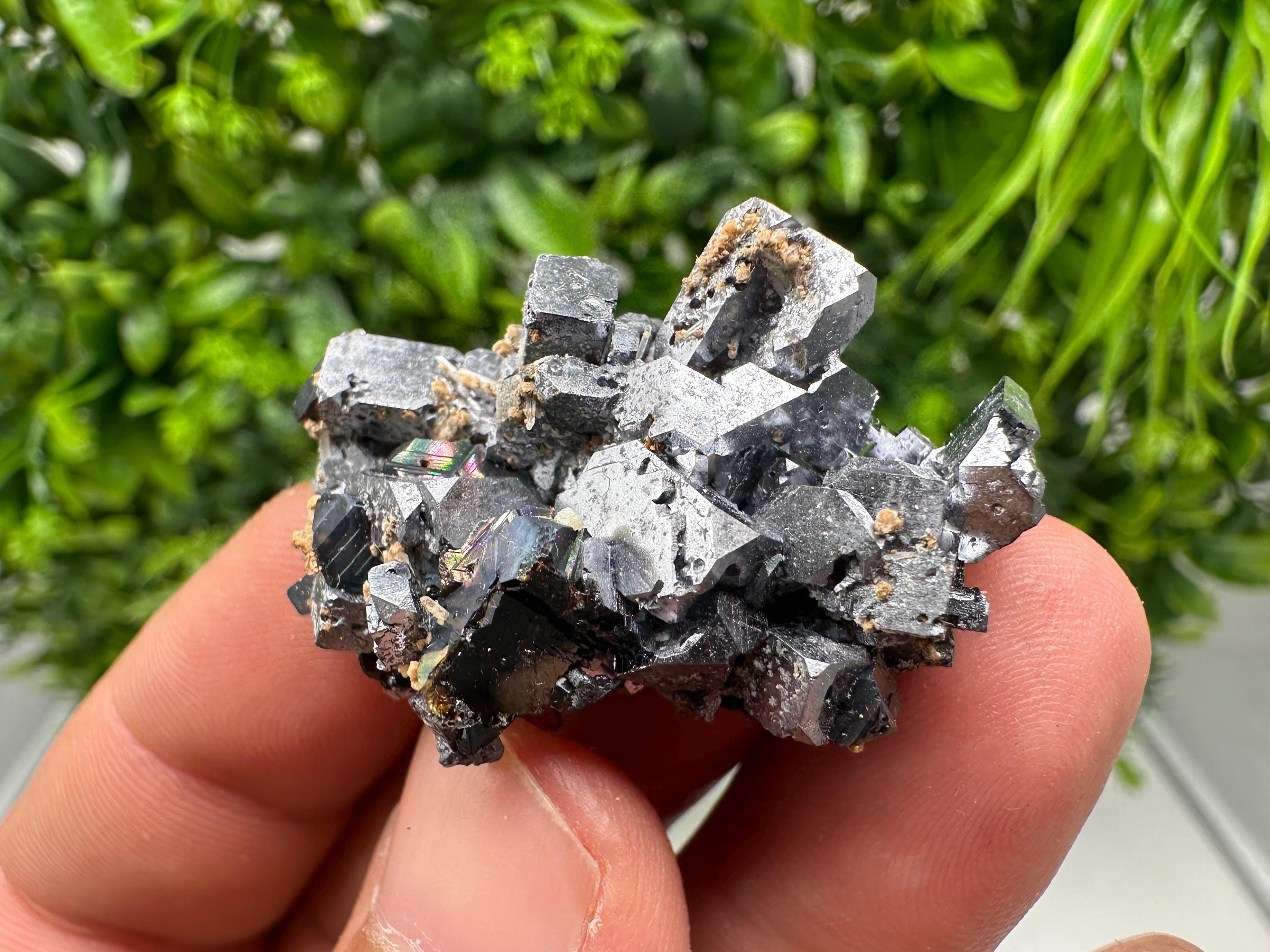 Wonderful Galena,Sphalerite,Siderite on Quartz from 9th September mine,Madan,Bulgaria,natural,collection mineral specimen,crystal,gift,decor