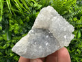 Chalcedony Specimen: Natural India Crystal, Home Decor (7/5.5/4 cm)