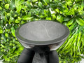 Polished Shungite Bowl (70mm): EMF Protection, Water Purification