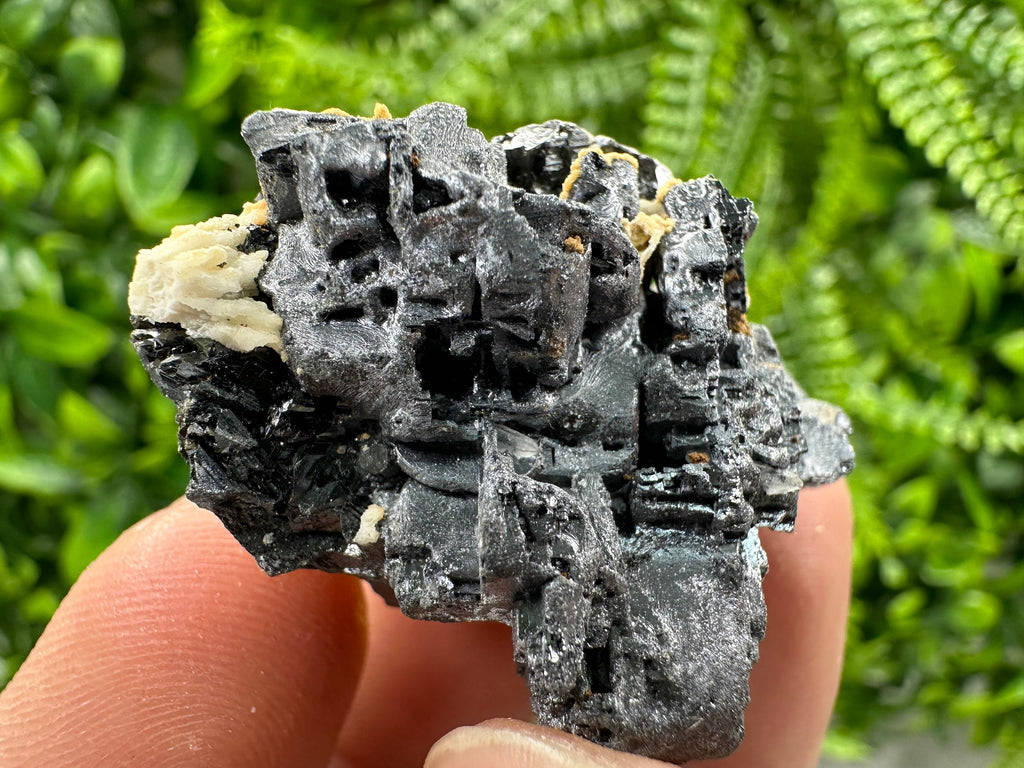 Skeleton Galena Cluster, Rare Morphology Mineral Specimen