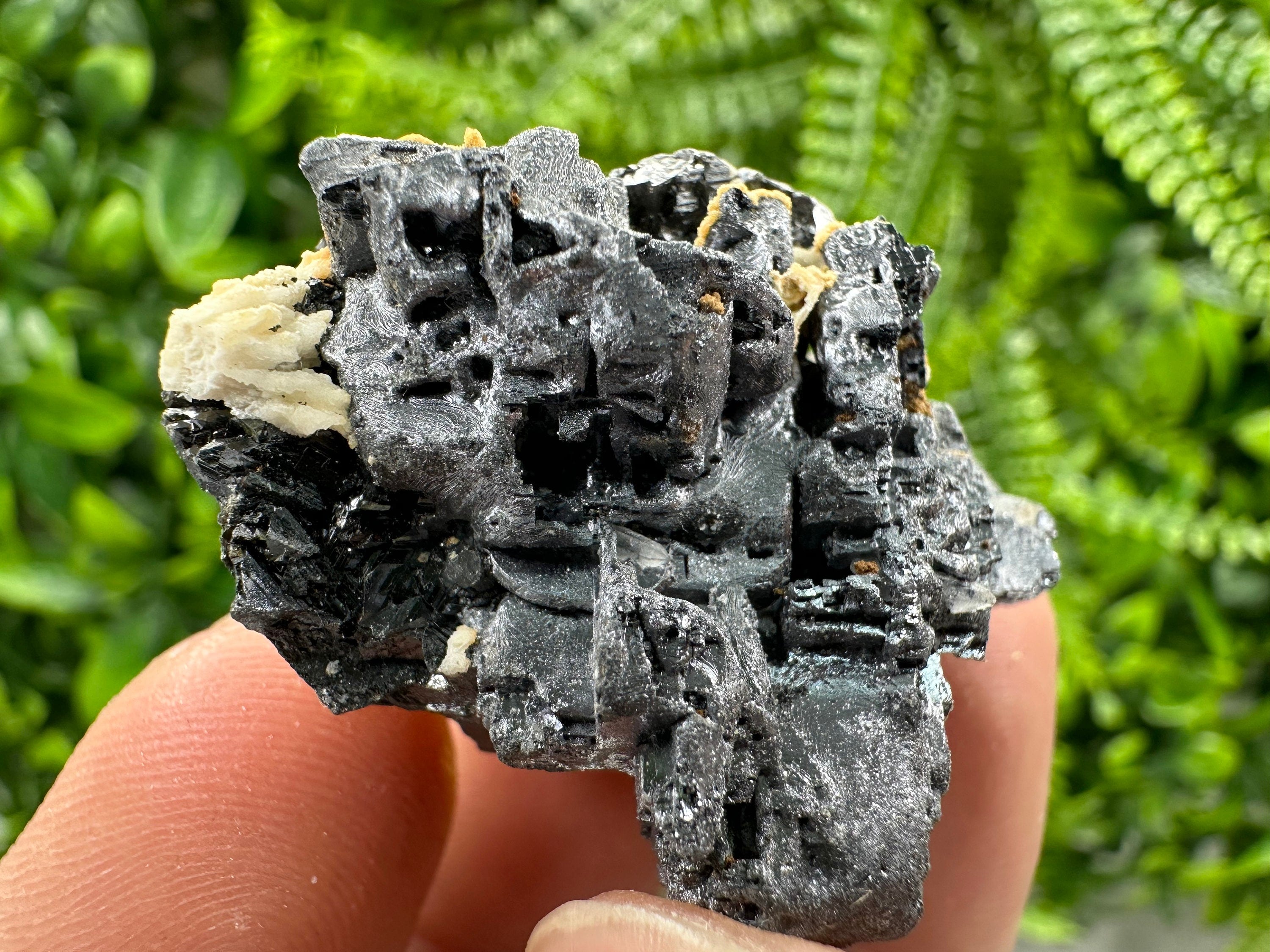 Skeleton Galena Cluster, Rare Morphology Mineral Specimen