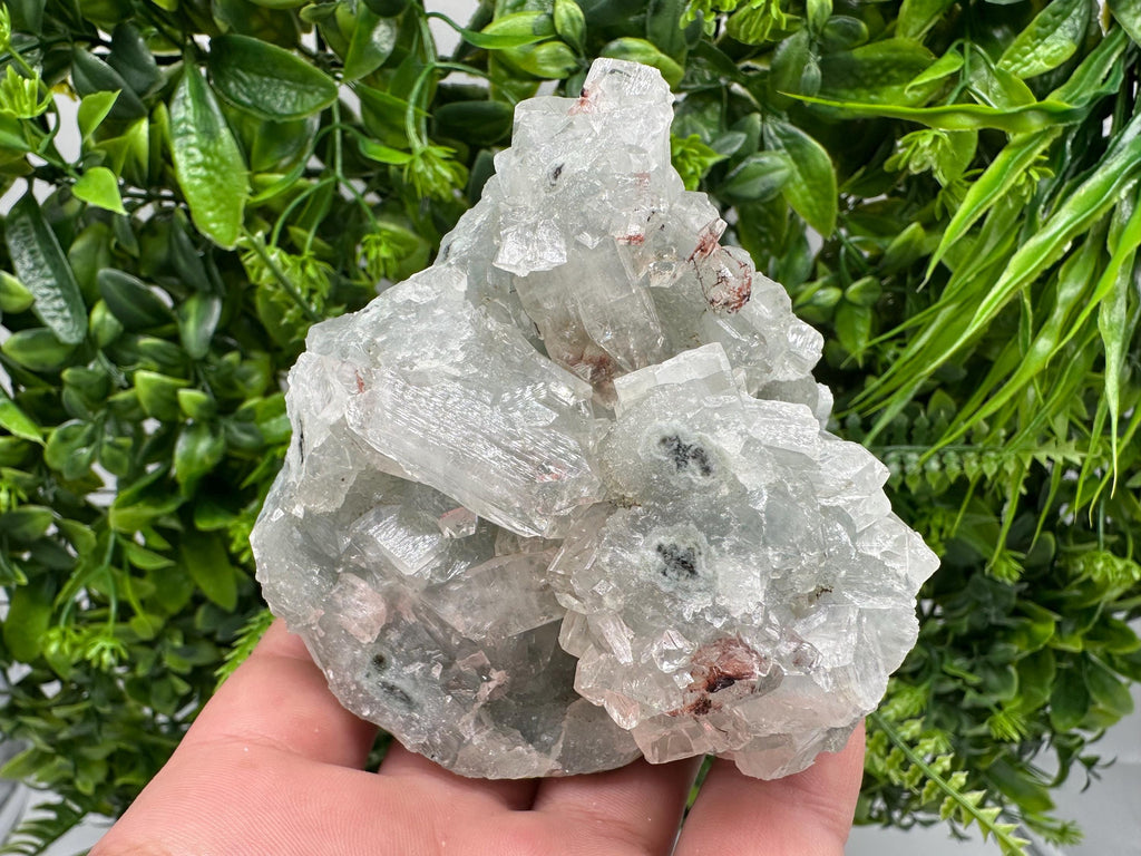 STUNNING Transparent Apophyllite on Chalcedony,natural, collection minerals specimen,India Minerals,Crystal, Stone Mineral Specimens India