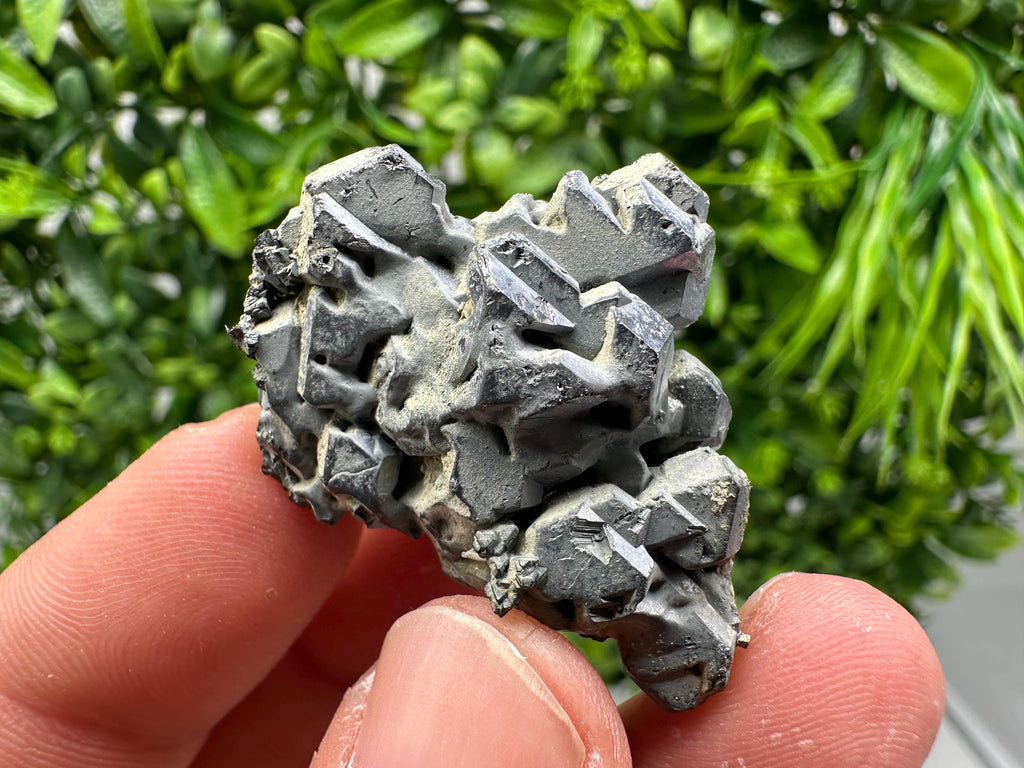 Very Rare Galena,extra mirror,Galena cubes  from Marzyan mine,Zlatograd area,Bulgaria,natural,Collection mineral specimen,home decor stone
