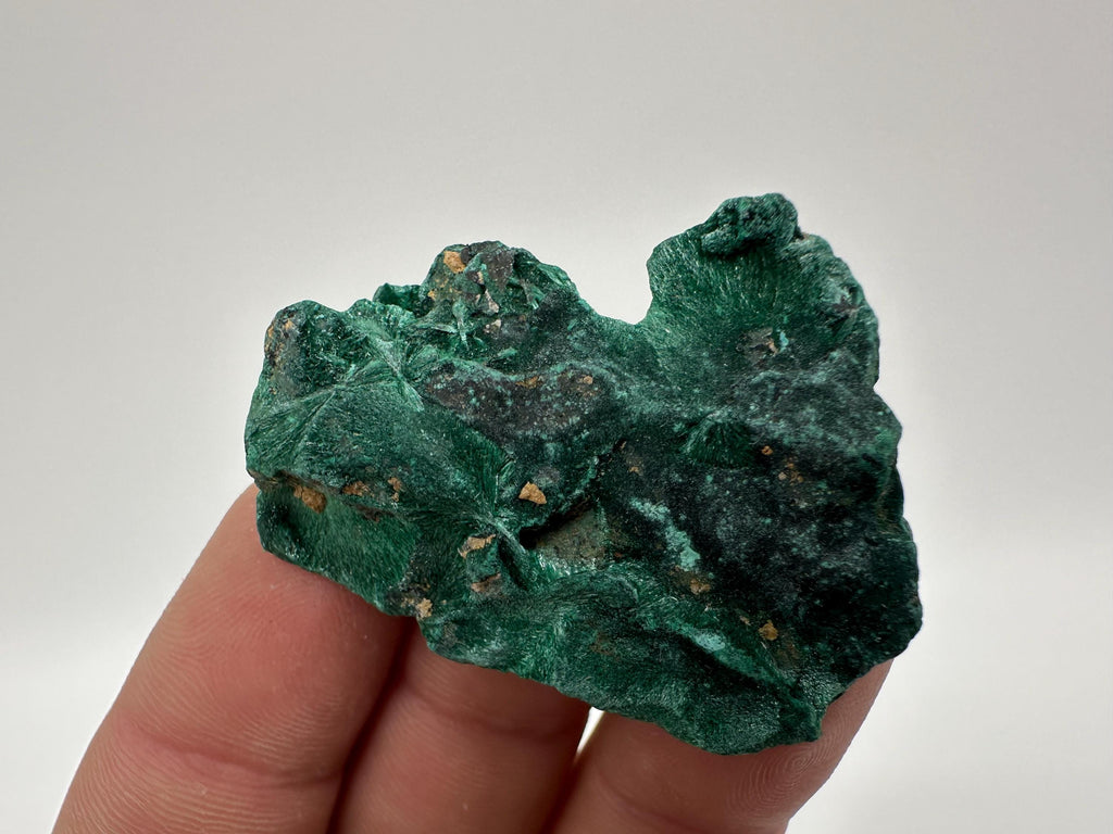 Green Malachite Crystal Specimen, Congo Minerals (4.5/4cm)
