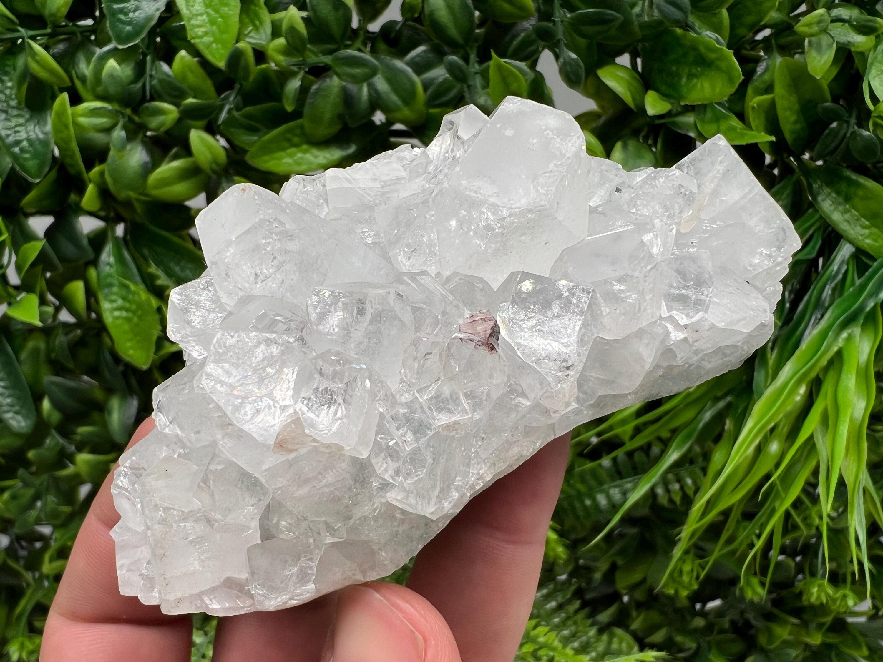 STUNNING Transparent Apophyllite on Chalcedony,natural, collection minerals specimen,India Minerals,Crystal, Stone Mineral Specimens India