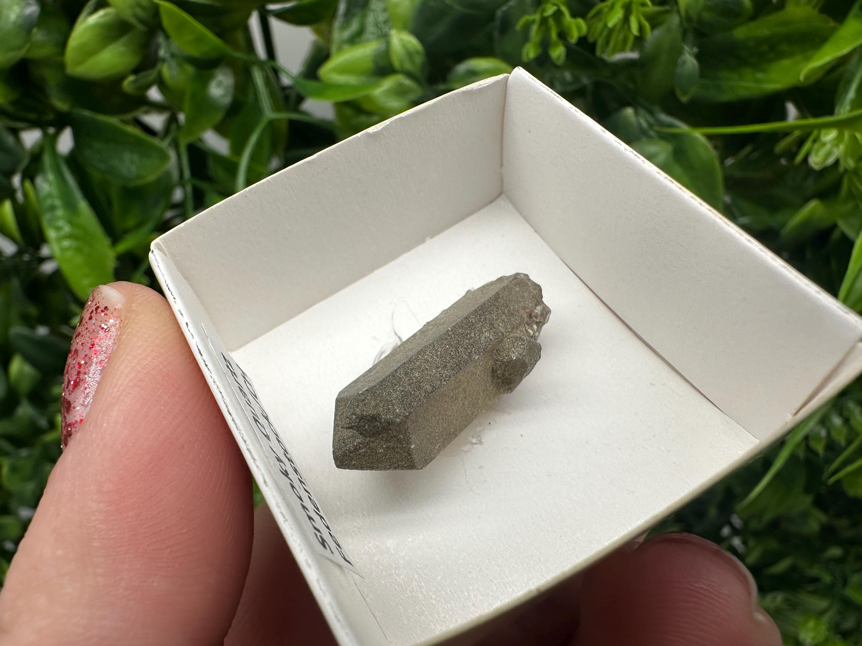 Rare Smoky Quartz Point, Fedenstock Switzerland, Mineral Specimen (30 MM)