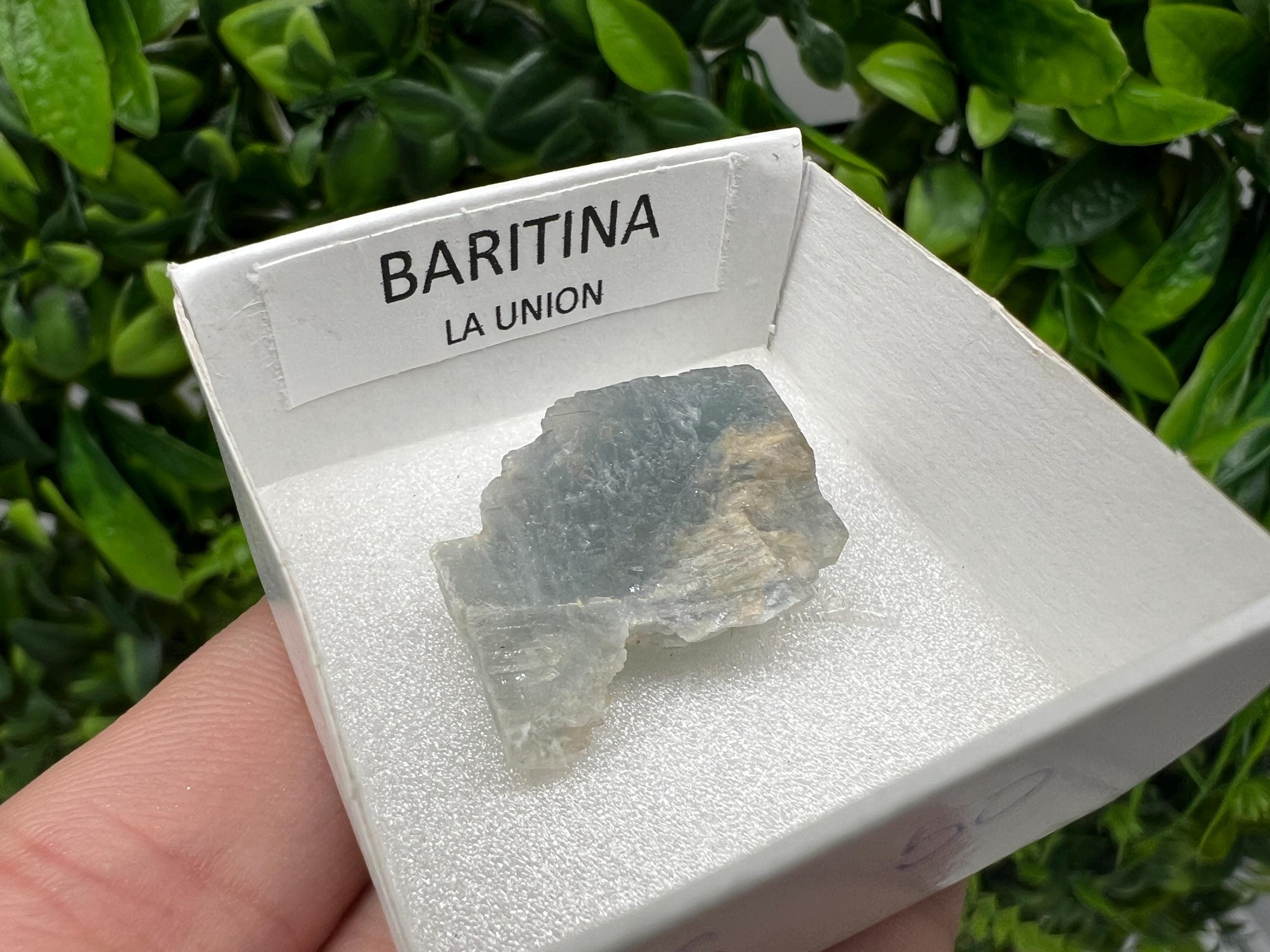 Blue Barite  from Spain,Mineral Specimen,Blue Barite ,Fluorite from Spain,Collection, Fluorite Collectors, Crystal Fluorite,