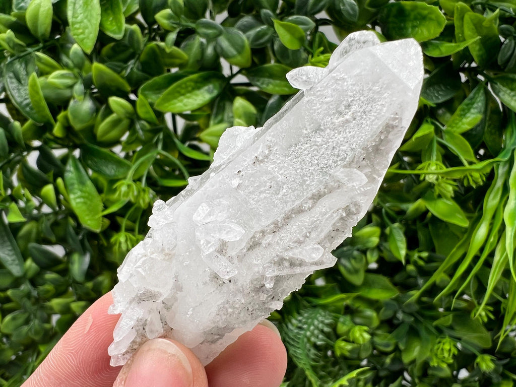 Wonderful Transparent Quartz whit Pyrite,from Krushev dol mine,Bulgaria,natural minerals,collection crystal,home decor stone,gift,quartz cls