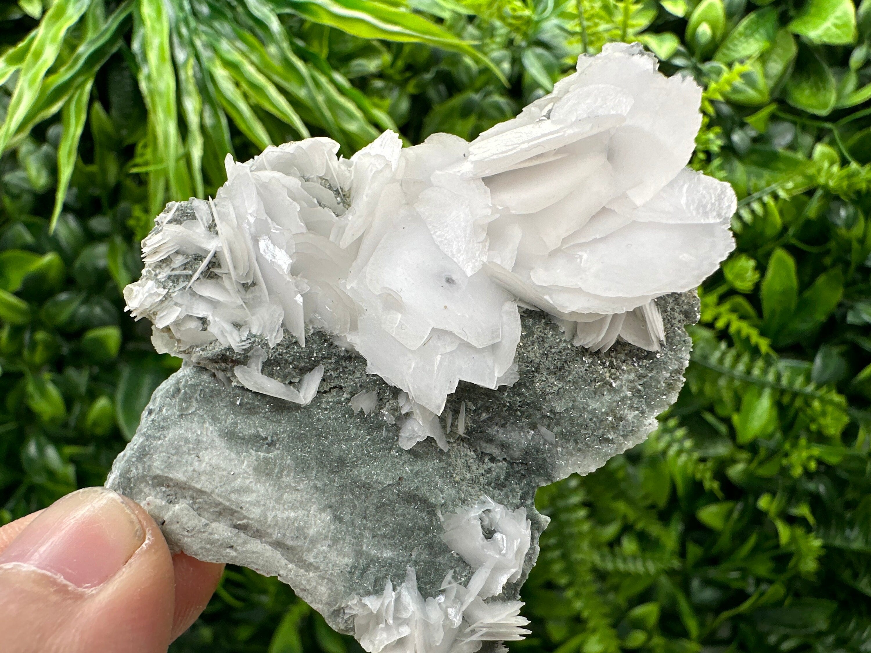 Quartz with Calcite, Natural Mineral Souvenir, Borieva Bulgaria