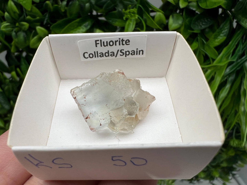 Raw Green Fluorite Crystal: Meditation Stone, Vintage Find