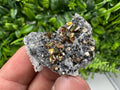 Pyrite Sphalerite Quartz  Mineral Specimen, Krushev dol Mine