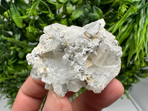 Barite, Marcasite on Chalcedony, from Androvo mine, Bulgaria, natural minerals souvenir, collection crystal, rare Barite cluster, gift, home