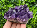 Uruguay Amethyst Crystal: Purple Quartz Home Decor, Energy Stone