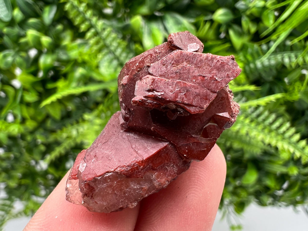 Stunning Red,Hematite Quartz,phantoms Red Quartz from Morocco,natural mineral specimen,collection crystal,collected Quartz,rare red Quartz