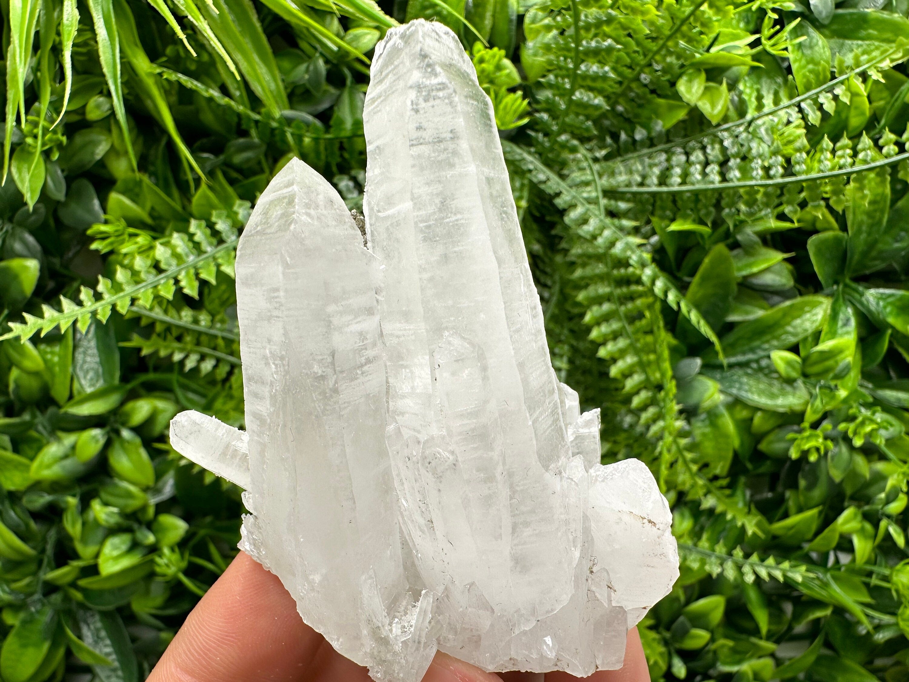 Transparent Quartz with Pyrite, Krushev Dol Mine Crystal, Bulgaria