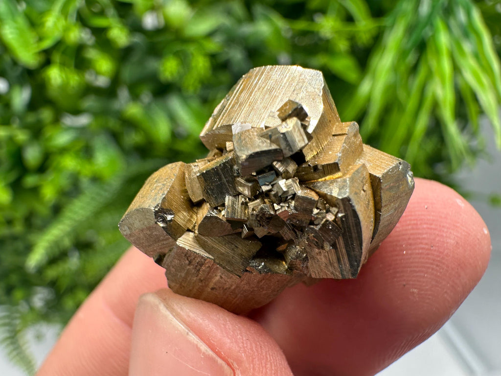 Wonderful Rainbow Pyrite whit Calcite,natural minerals souvenir Crystal,collection stone,rare minerals,home decor,Borieva Bulgaria