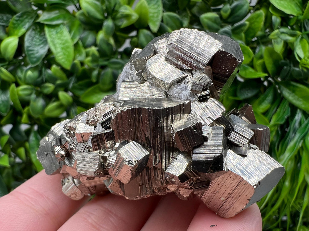 Rare Pyrite Crystal Cluster: Natural Minerals, Home Decor (Borieva Bulgaria)