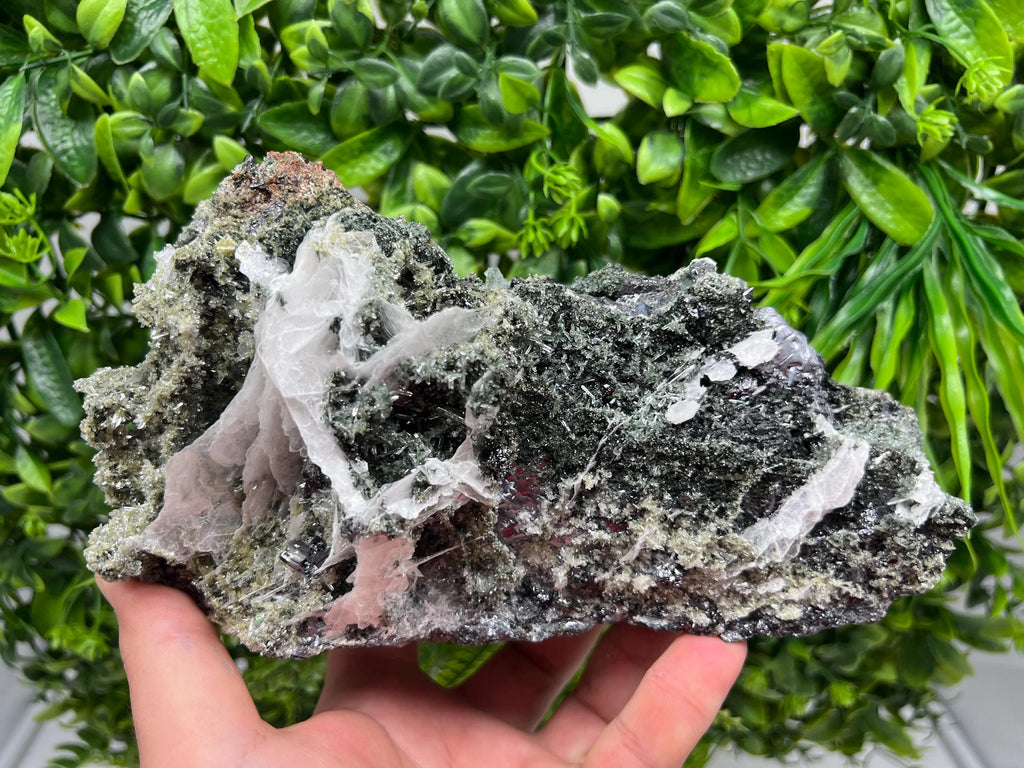 Collection Skeleral GALENA on Sphalerite,Calcite,gree Quartz,natural,collectibles mineral specimen,home decor stone,gift,collection specimen