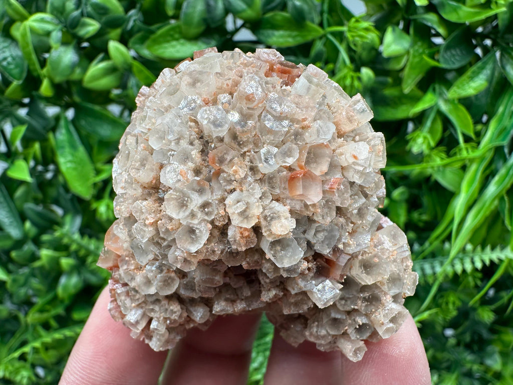 Moroccan Aragonite Sputnik Cluster: Raw Crystal Stone Decor