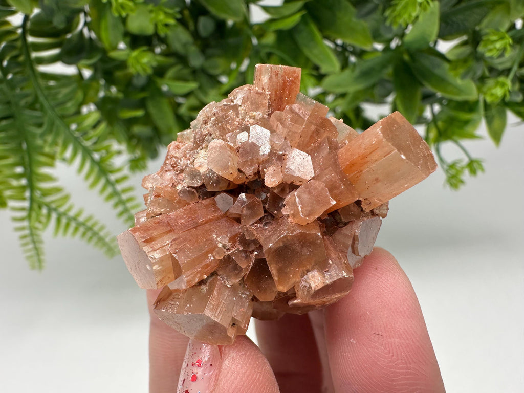 Aragonite Sputnik Cluster: Raw Moroccan Crystal Stone, Home Decor