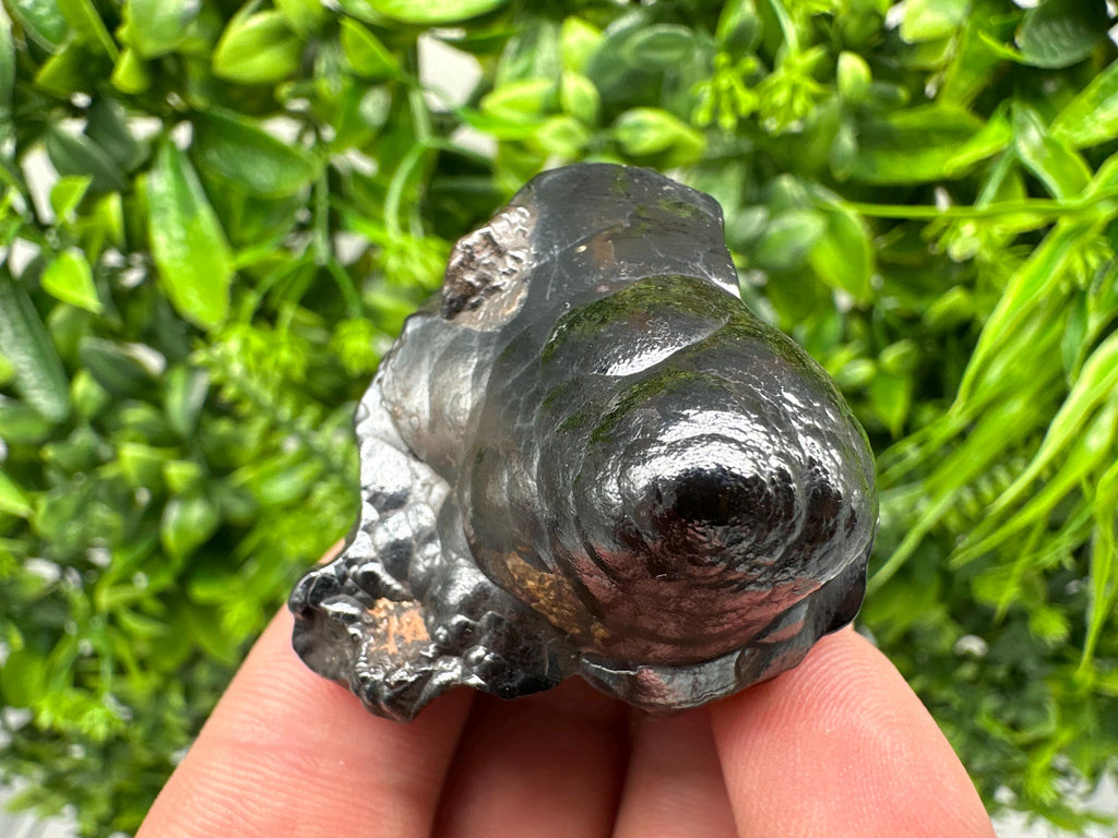Moroccan Black Botryoidal Hematite Crystal Specimen, Chakra Reiki