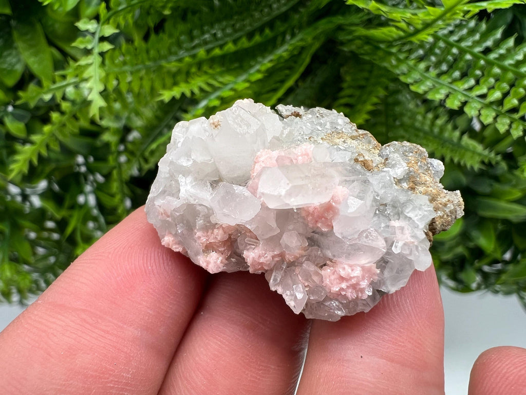 Beautiful Rhodochrosite perfect pink colour Starnica Mine Davidcovo Bulgaria natural minerals souvenir crystal gift home decor stone gift