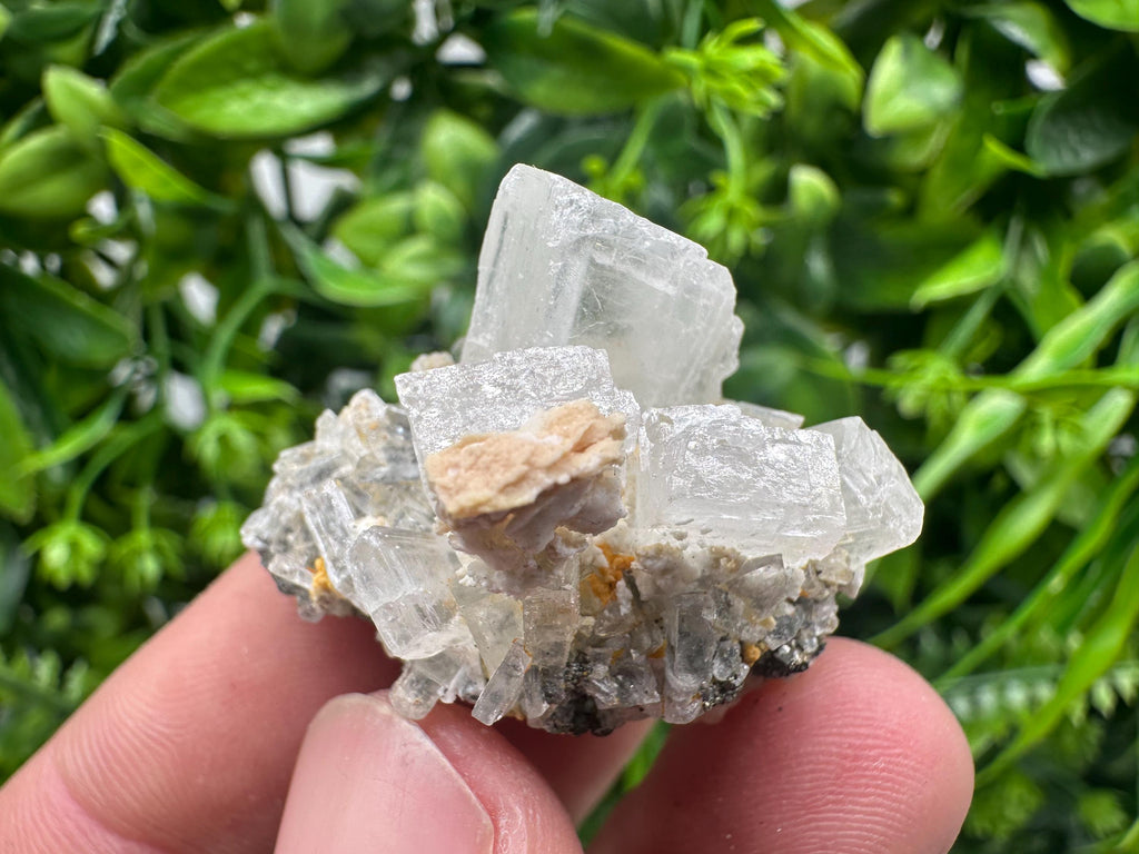 Barite Marcasite on Chalcedony Cluster, Androvo Mine Bulgaria