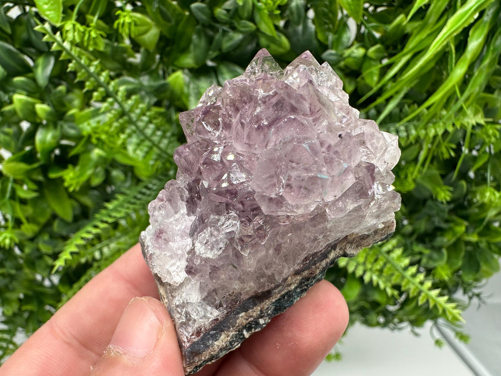 Brazilian Amethyst Crystal Cluster Specimen, Purple Quartz