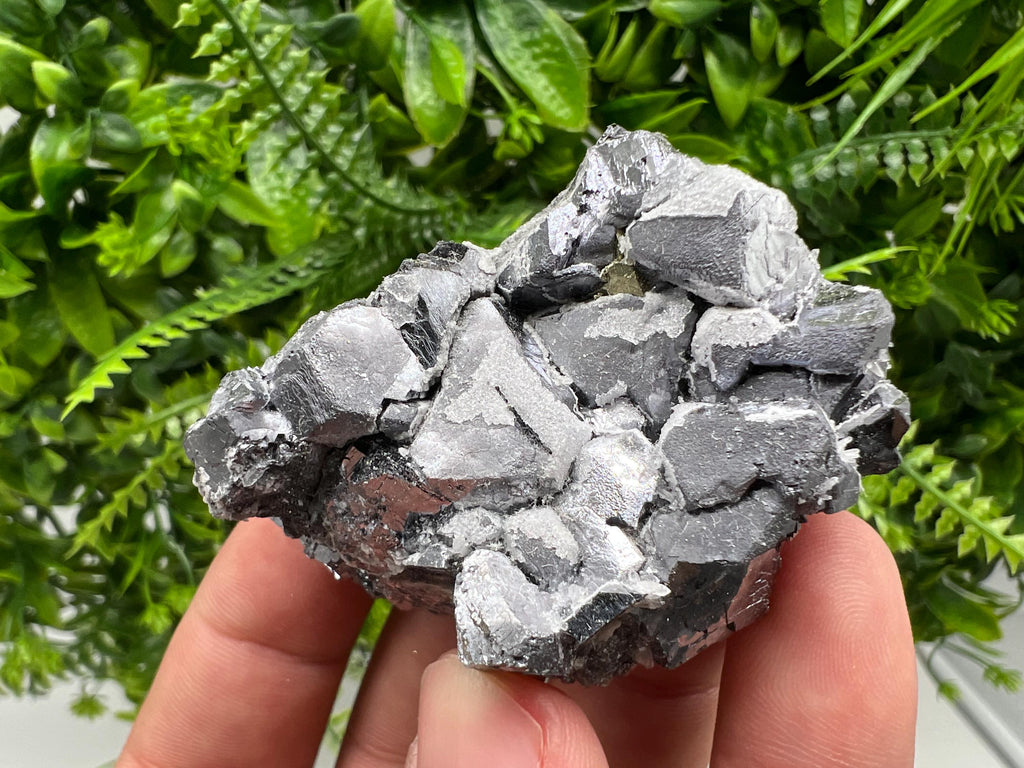 Chalcopyrite with Galena Mineral Specimen, Krushev Dol Mine