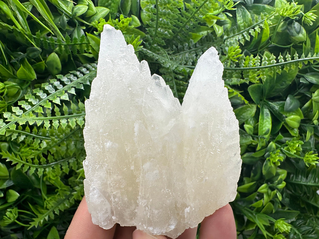 Rare UV Calcite Cluster, Djurcovo Mine, Bulgaria, Mineral Specimen