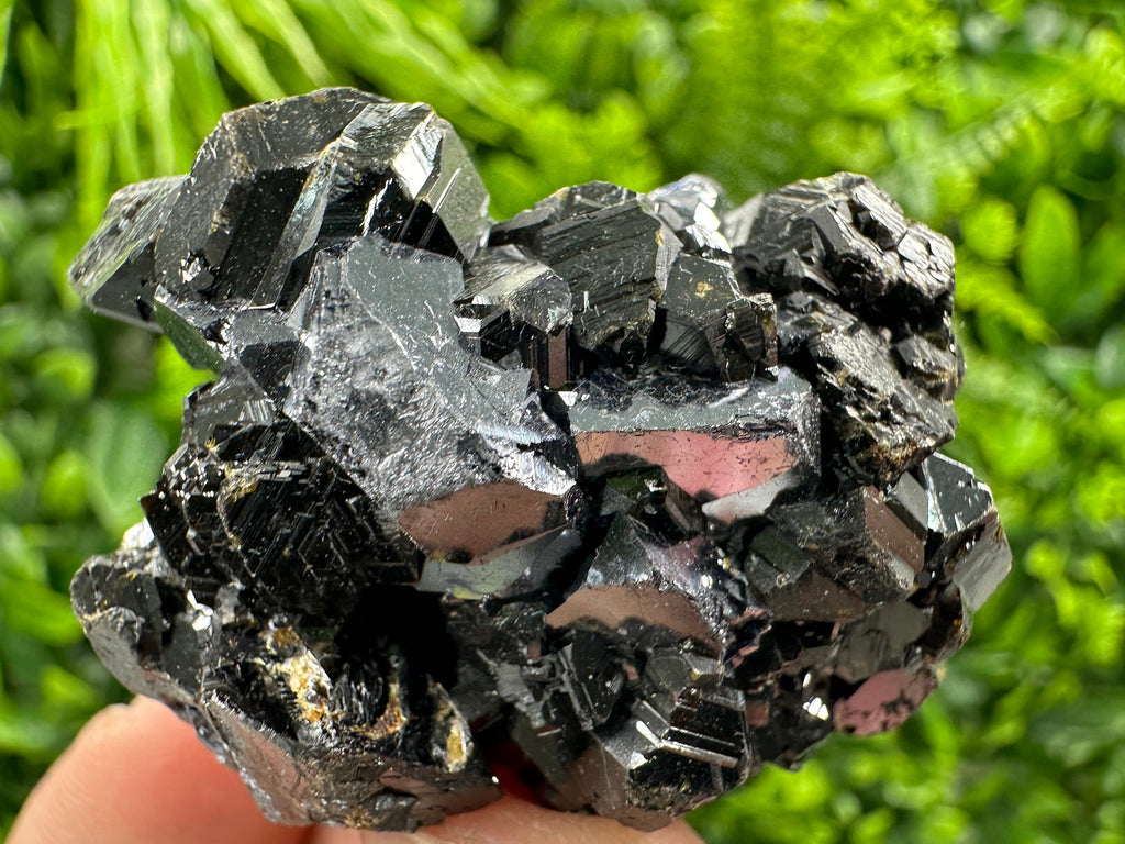 Sphalerite with Galena, Bulgaria Mineral Specimen, Home Decor Crystal