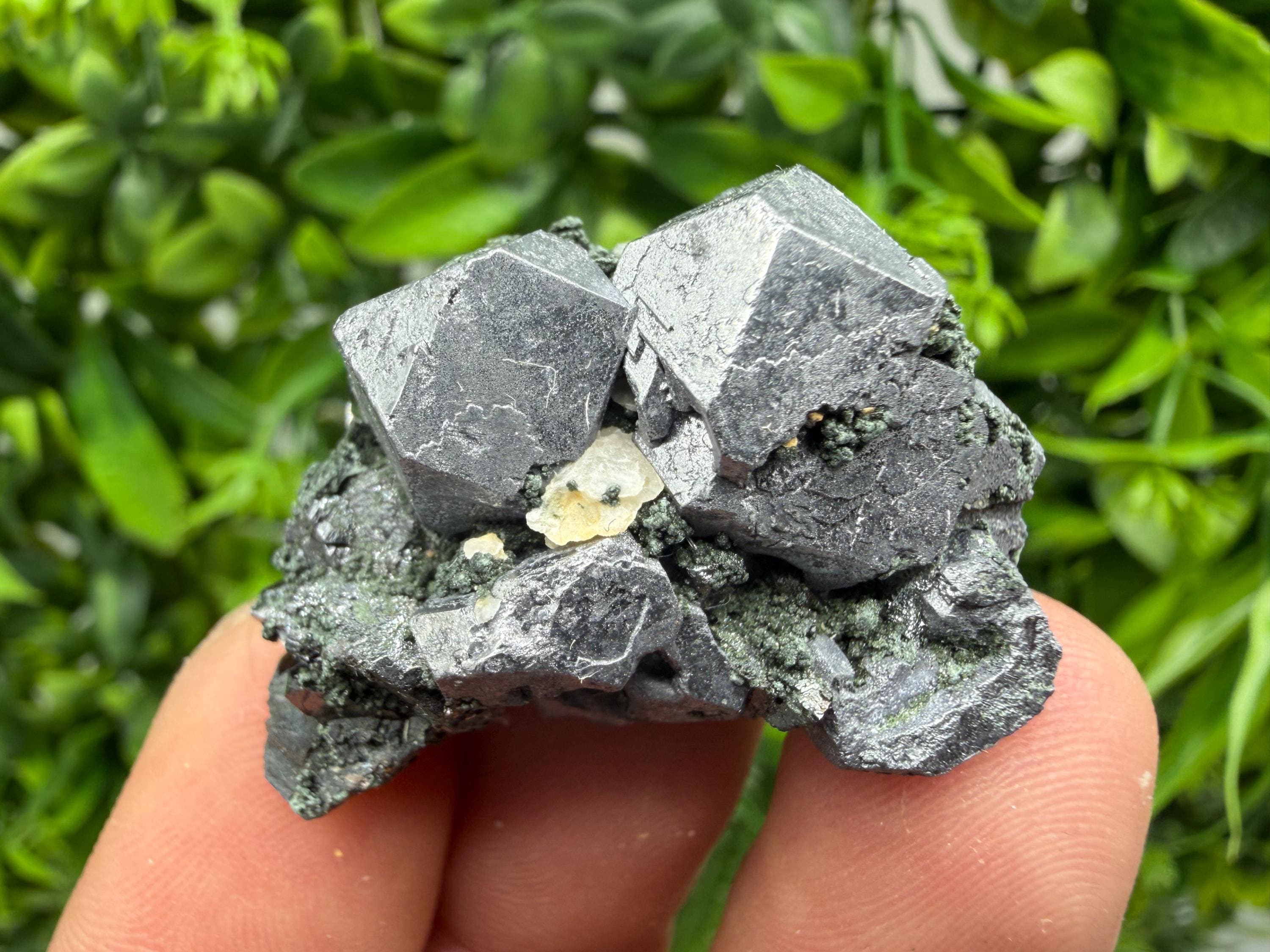 Aesthetic Sphalerite,Galena whit Chlorite from Borieva mine Madan Bulgaria natural minerals souvenir crystal gift home decor stone rock