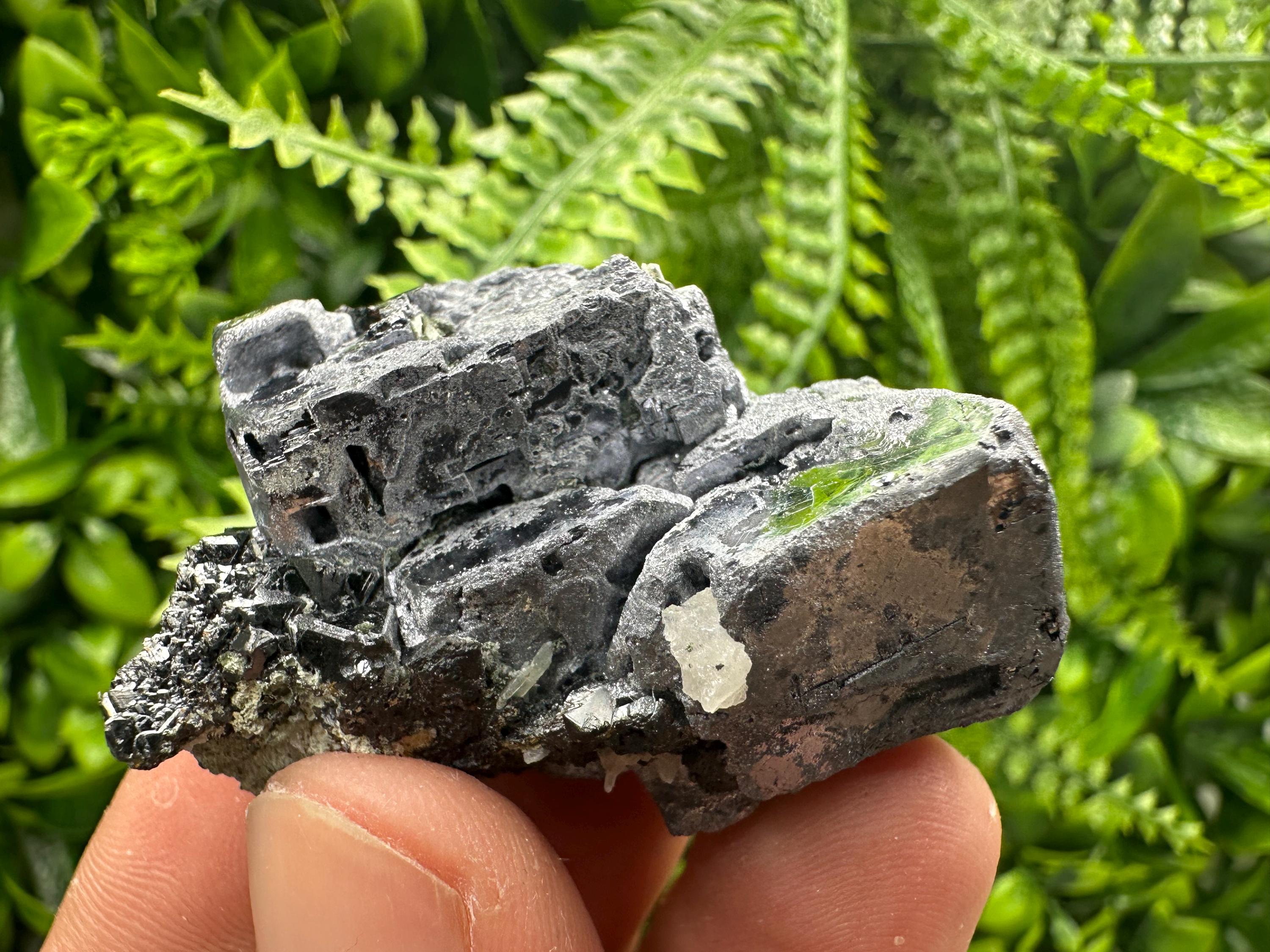 Galena with Black Sphalerite, Natural Minerals Souvenir from Borieva Bulgaria