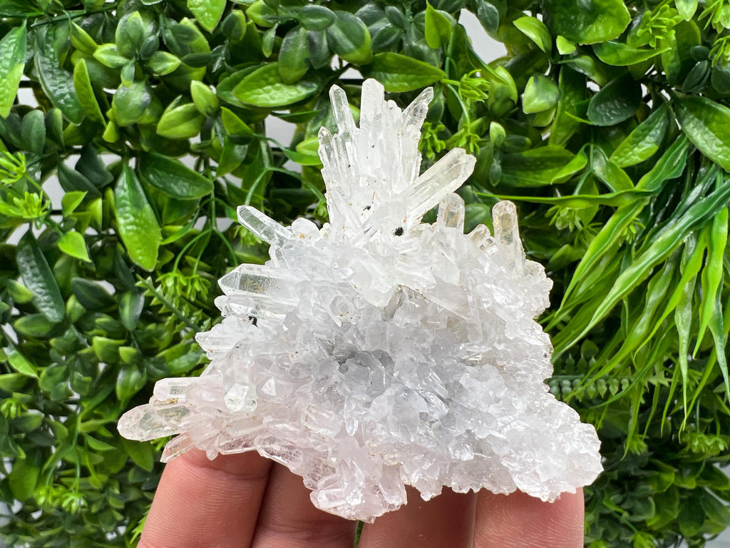 Transparent Quartz on Chlorite Matrix, Bulgaria Mineral Specimen