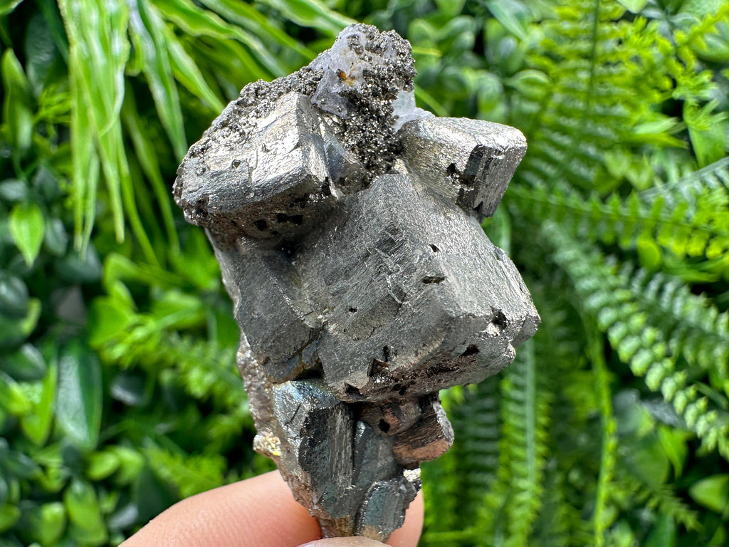 Rare Pyrite Barite Marcazite Specimen: Androvo Mine, Bulgaria
