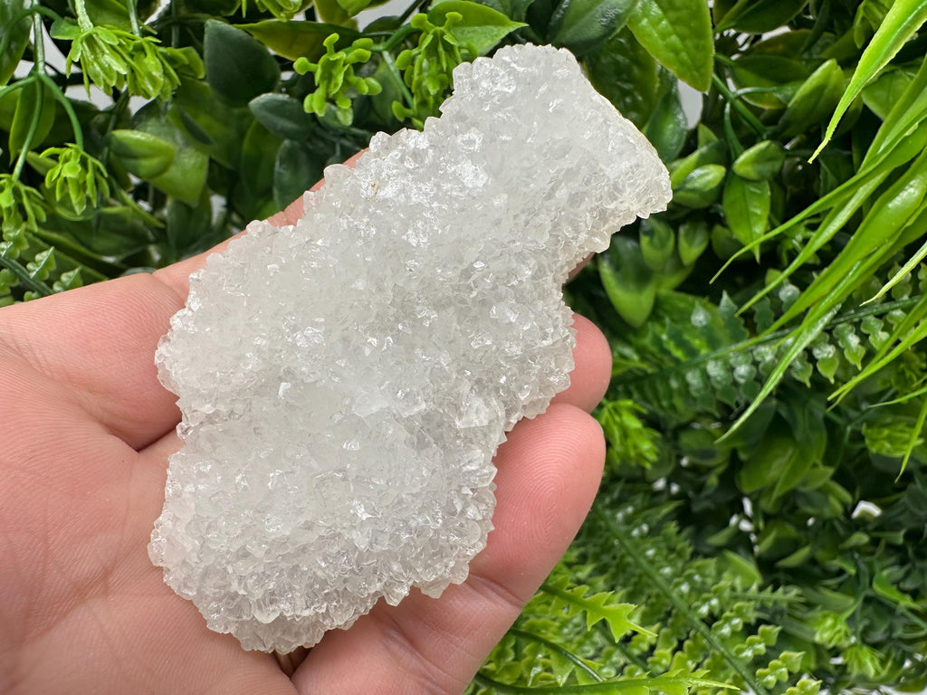 Natural Chalcedony Specimen: India Crystal Mineral Collection