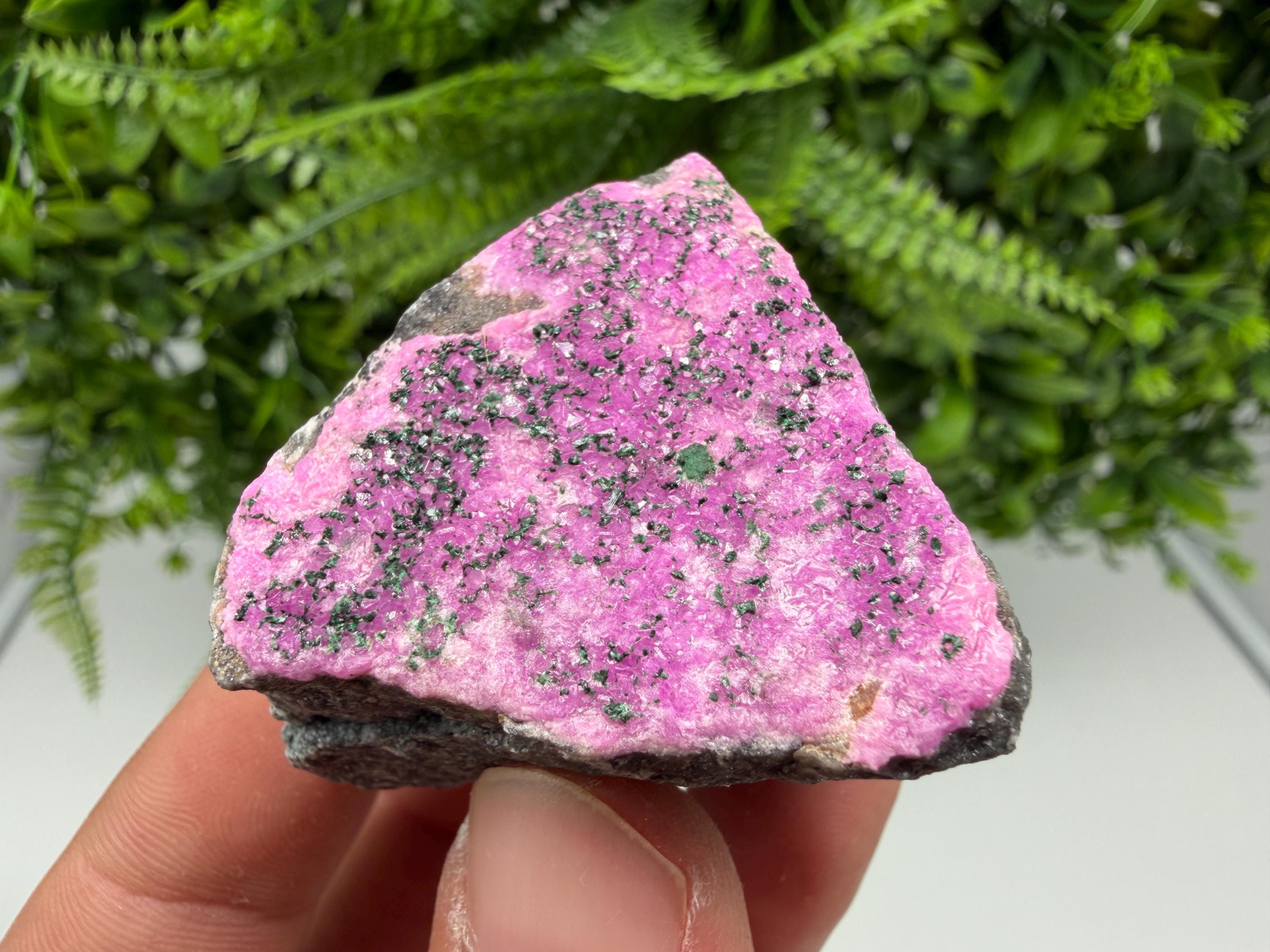 Cobalto Calcite Crystal, Republic of Congo Pink Mineral