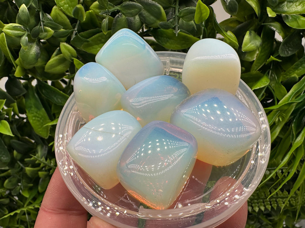 Natural Rainbow Moonstone Cabochon: Loose Gemstone Crystal, Jewelry Making