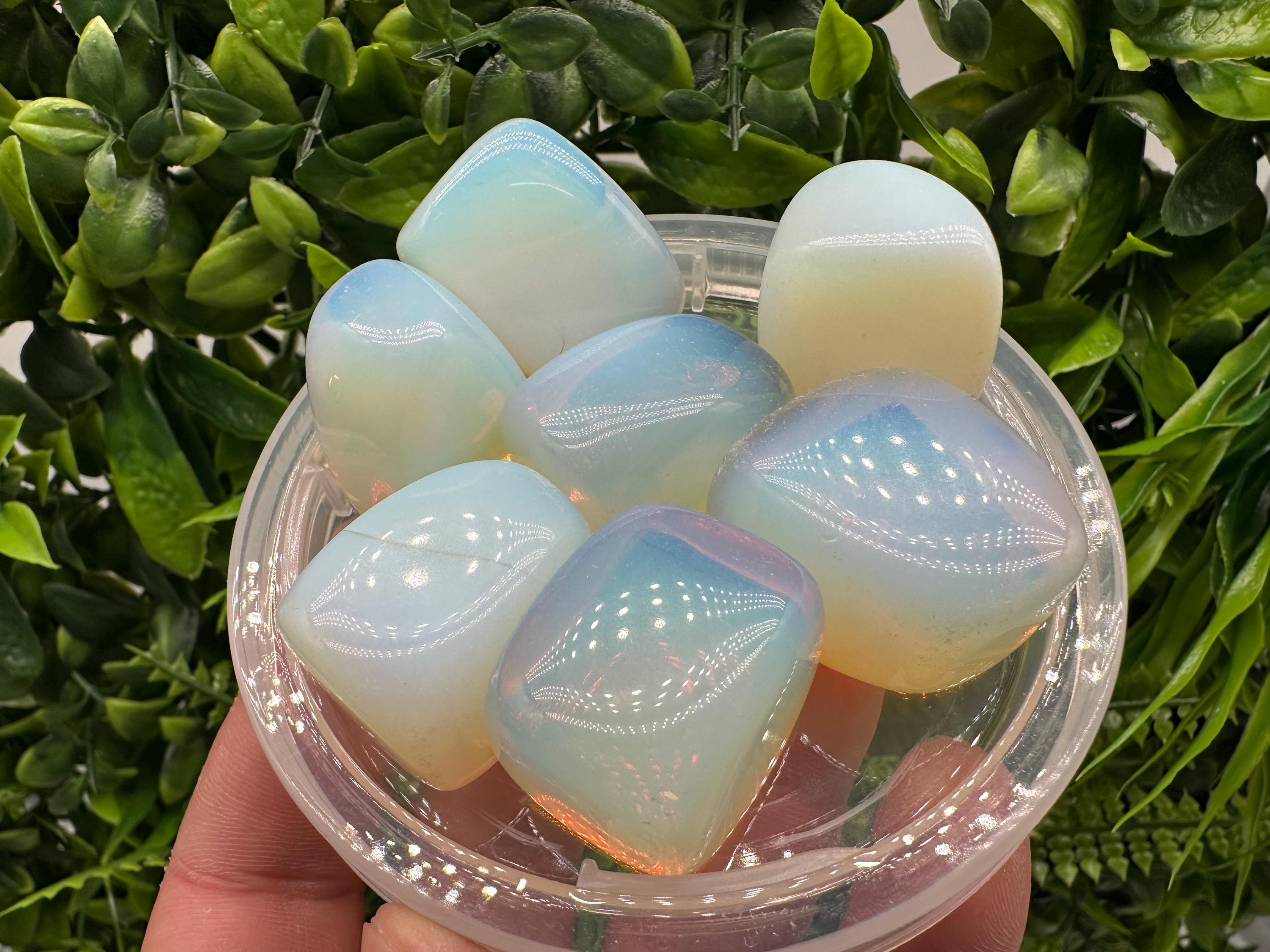 Natural Rainbow Moonstone Cabochon: Loose Gemstone Crystal, Jewelry Making