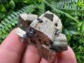 Natural Pyrite Crystal: Shiny Fool's Gold Mineral Souvenir