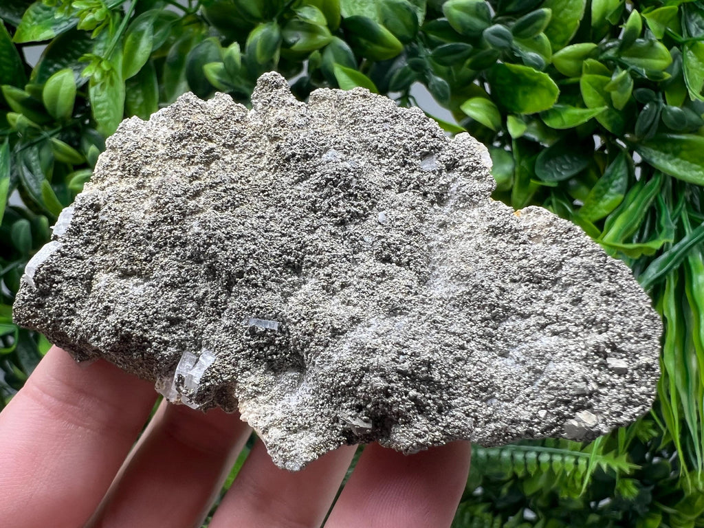 Barite Marcasite Cluster on Chalcedony, Androvo Mine, Bulgaria