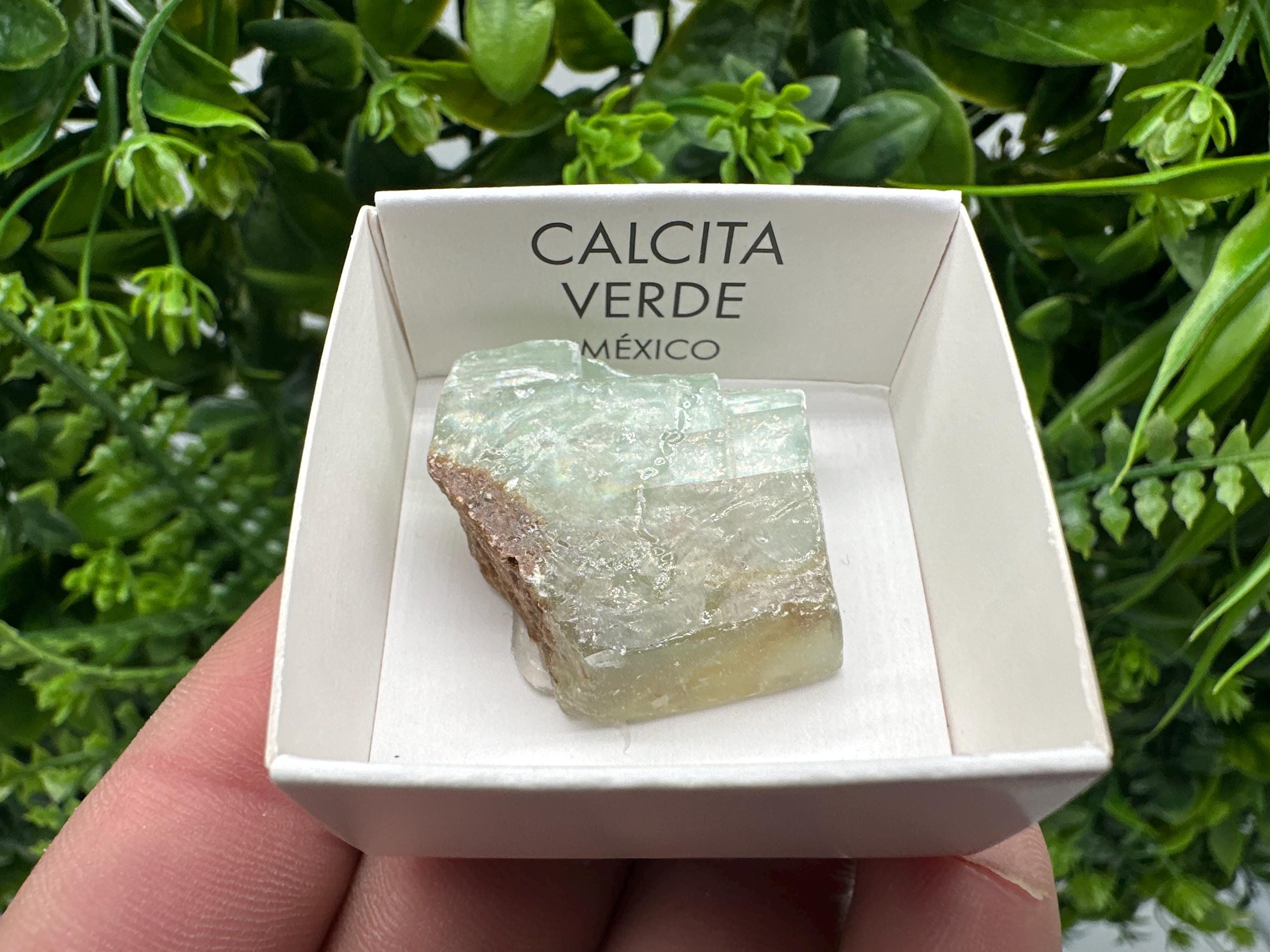 Mexican Green Calcite Chunk - Ethically Sourced Mineral Specimen