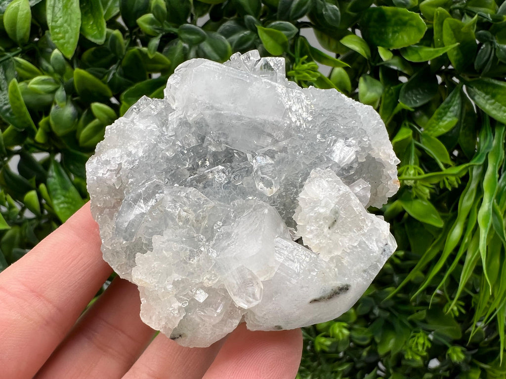 STUNNING Transparent Apophyllite on Chalcedony,natural, collection minerals specimen,India Minerals,Crystal, Stone Mineral Specimens India