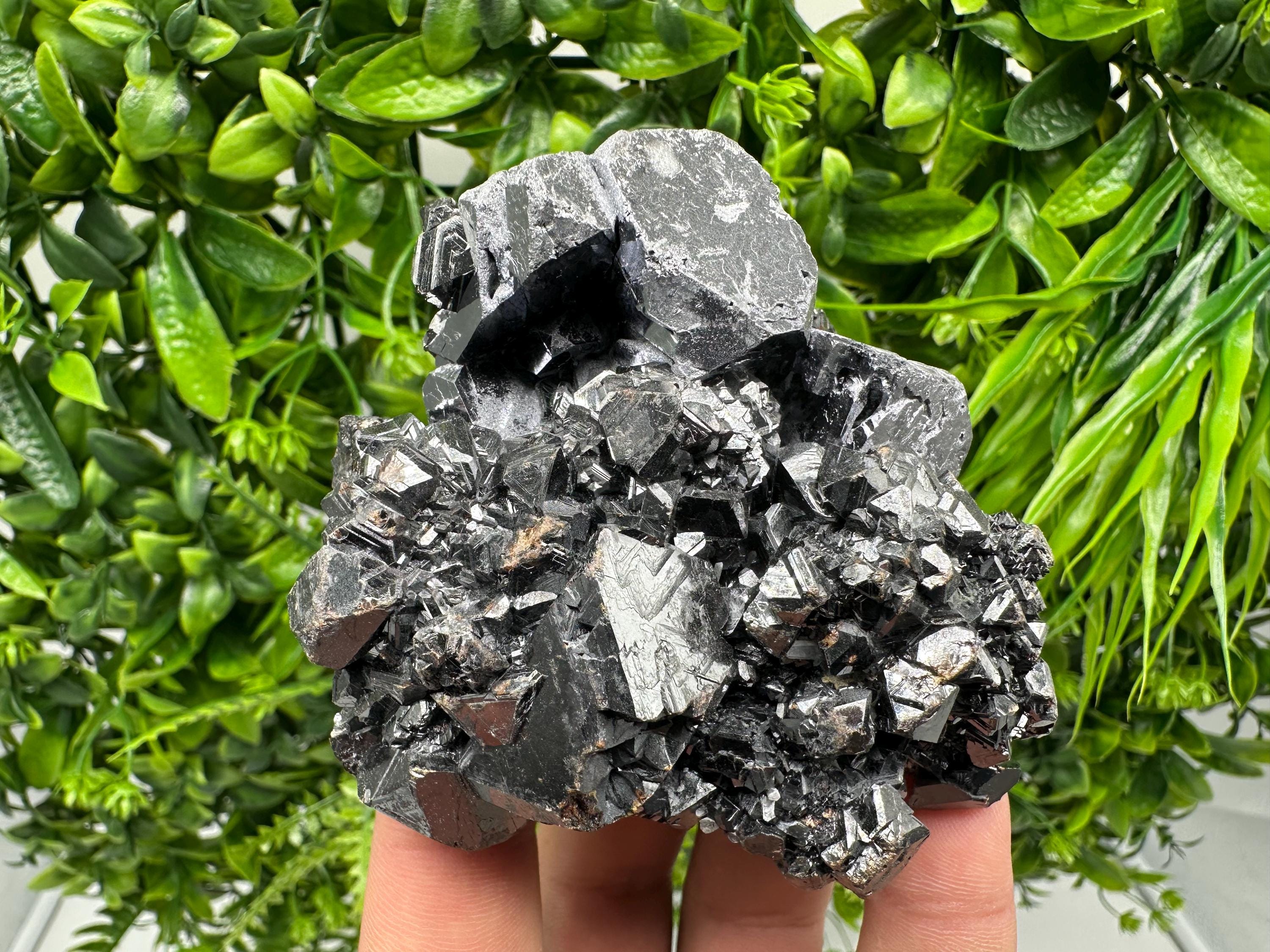 Galena Quartz Sphalerite Mineral Specimen, Borieva Mine, Bulgaria